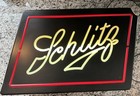 Vintage Schlitz Beer Lighted Neon Style Sign 1983