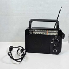 Retekess TR604 AM FM Radio,Portable Radio Plug in Wall,D Battery Operated,Lar...