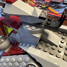 LEGO Star Wars: AT-TE (4482) Build Only 99% Complete No Speeder No Minifigs