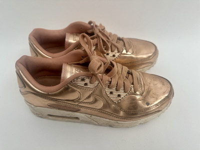 Nike Air Max Rose Gold Trainers size UK