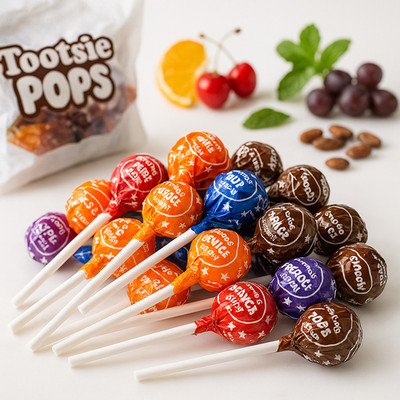 ASSORTED TOOTSIE LOLLIPOP ~Varied BAG ~SHIPS FREE