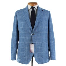 Sartoria Partenopea NWT Linen Blend Sport Coa...