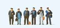 Preiser Figurensatz 1:87 Industrie- Und Hafenarbeiter Exklusiv Serie H0 10350