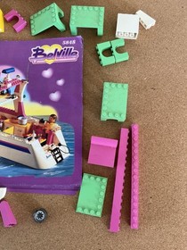 LEGO BELVILLE: The Belville Luxury Cruiser (5848) Parts Pieces Lot Not Complete