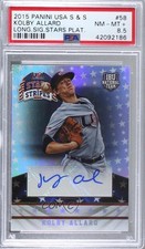 2015 Stars and Stripes Longevity Platinum Signatures 1/5 Kolby Allard Auto 5w7