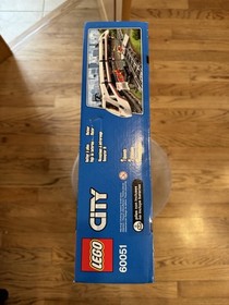 LEGO CITY 60051 High-speed Passenger Train + Power Functions NEW SEALED