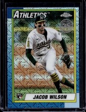 2025 Topps Jacob Wilson Silver Pack 1990 Chrome RC Refractor #U90C-67