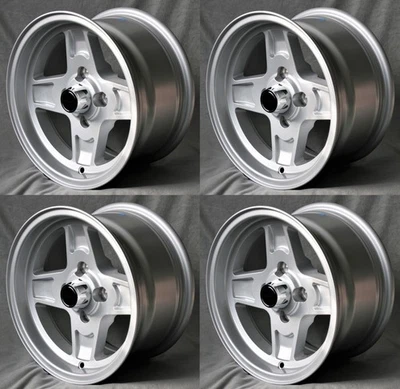 CAMPAGNOLO Style DESIGN FELGEN 8x13 OPEL Kadett B C Coupe GTE RALLYE, GT TÜV - Bild 1 von 2