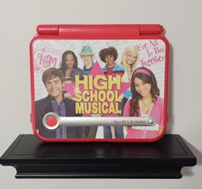 Vintage LexiBook High School Musical Laptop English  French-Tested And Works 