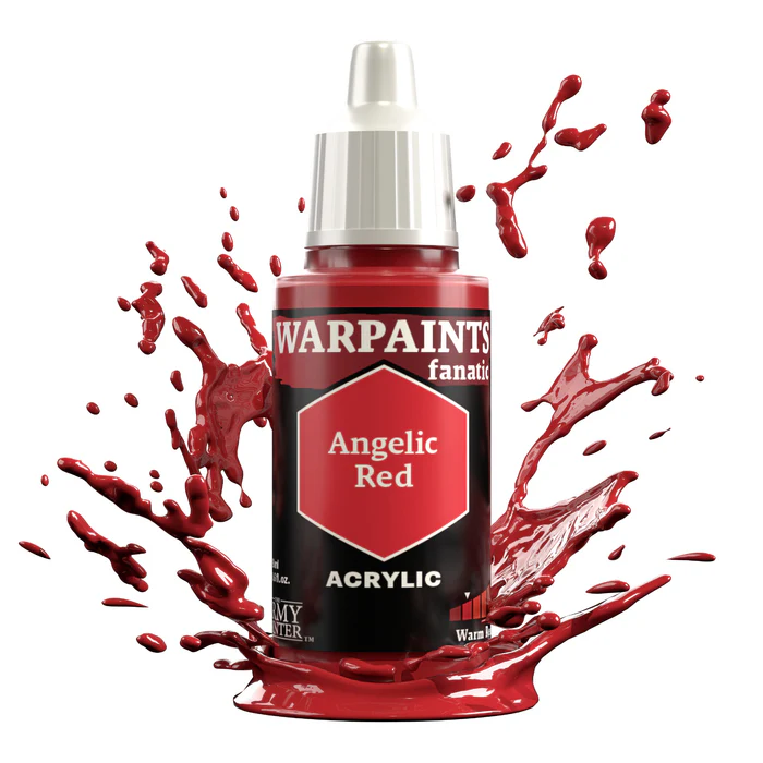 Army Painter Warpaints Fanatic: Angelic Red 18ml - Image 8
