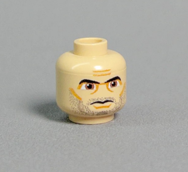 NEW* LEGO Star Wars Captain Rex Head Flesh Custom Phase 2 501st | eBay