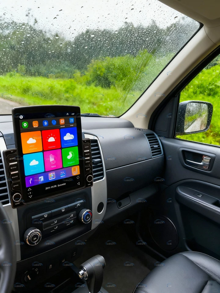 Para 2003-2006 GMC Yukon Apple Carplay Android Auto Rádio Estéreo Android 15 Navegação - Imagem 4 de 4