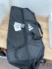 Adidas TIRO L DUFFLE L BLACK/WHITE FOOTBALL/SOCCER DUFFEL HS9754