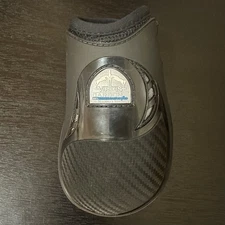 Veredus Carbon Gel Vento Fetlock Boot Size M Medium Rear Left Hind Black - New