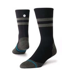 NEW Stance Performance Franchise Crew Socks Men's Women's 5-7.5 Small Black