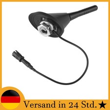 Auto KFZ Kurz Stab Dach Antenne + Raku 2 Sockel für Suzuki, Toyota 5,8cm AM FM