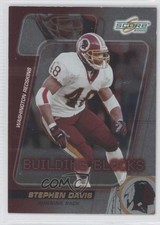 2000 Score Building Blocks Stephen Davis #BB24 0a1