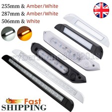 Waterproof 12V LED Indoor/Outdoor Awning Strip Light Caravan Motorhome Boat Lamp