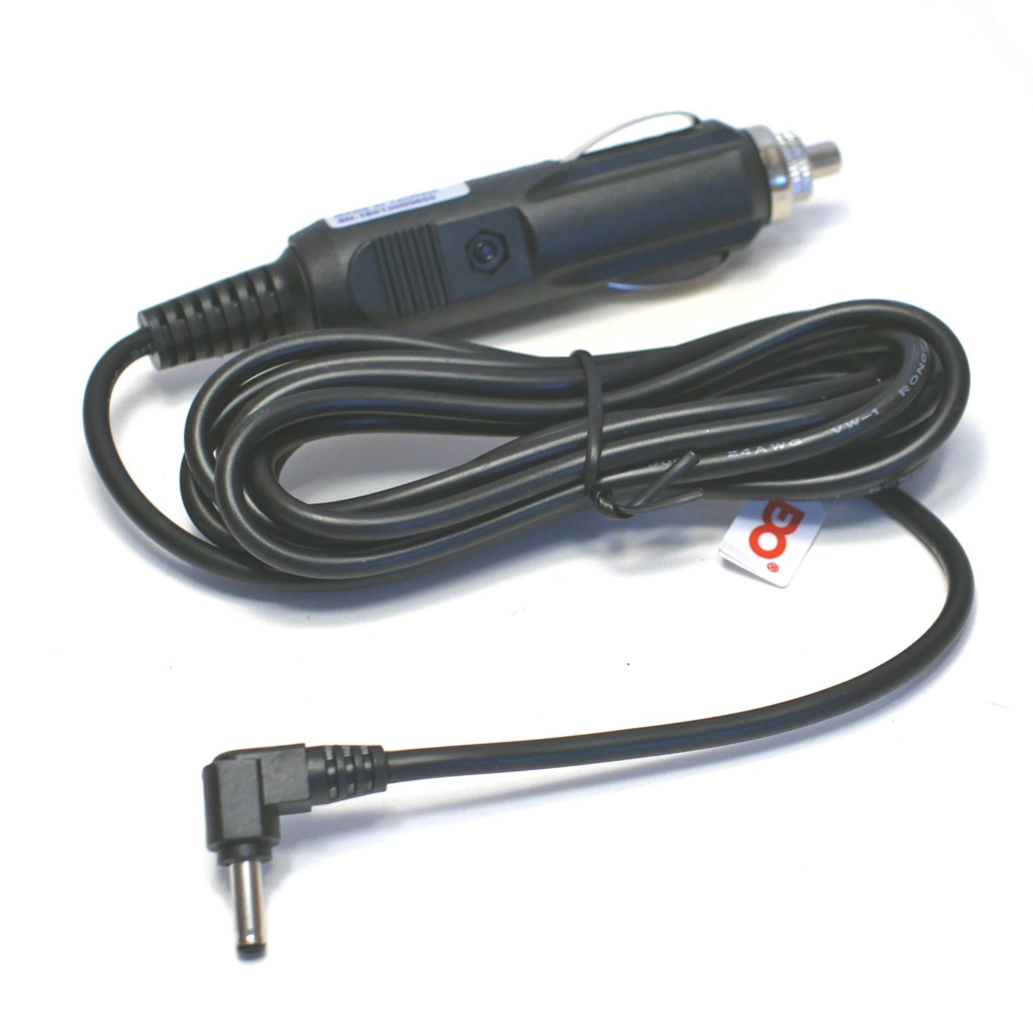 12V Car Power Cord for Uniden BCT-10 Bearcat BearTracker Highway Scanning Radio