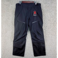 Vertx Integrity Shell Pants Men's Large Regular Black NWT Waterproof VTX8815