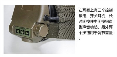 Original Russian 6M2 (gssh-01) Ratnik Active Headset Protection