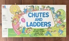 Vintage 1979 CHUTES AND LADDERS Game  100% Complete Milton Bradley