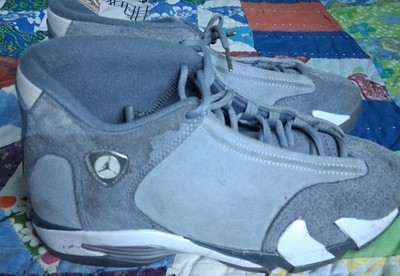 Size 10 - Air Jordan 14 Retro Flint Grey