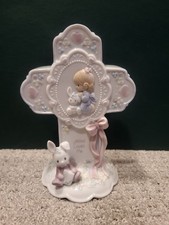 precious moments jesus loves me Cross -1993