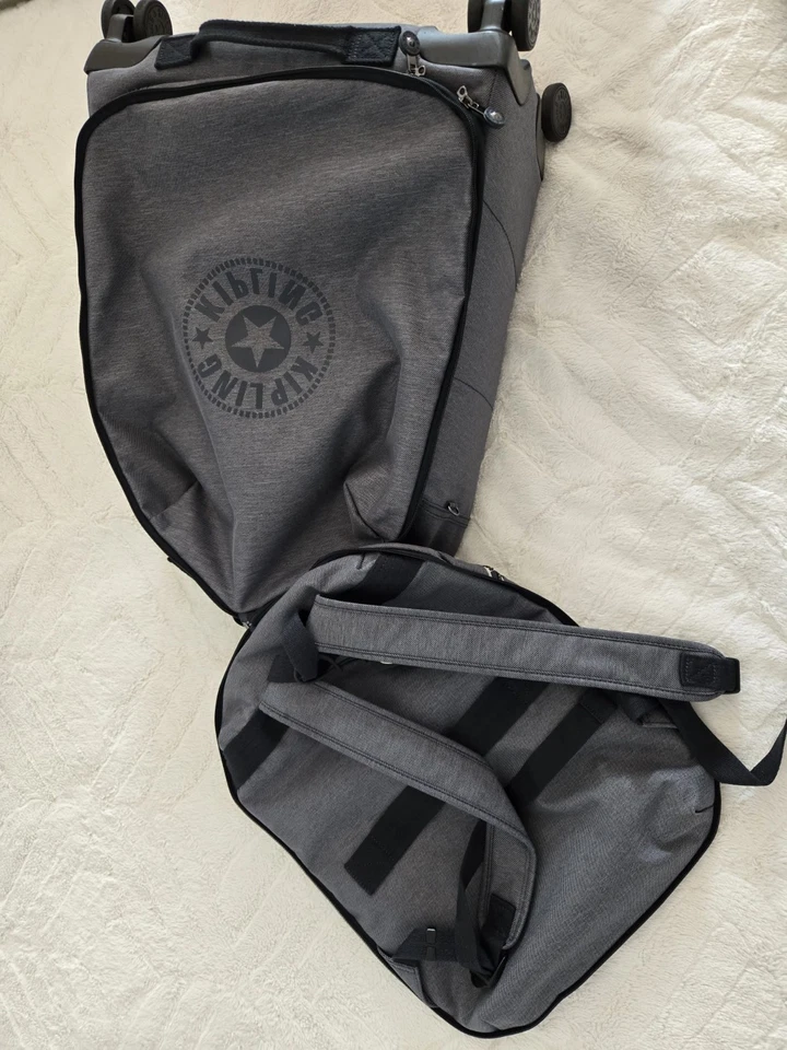 Kipling Indulge Rolling Carry On 2 in 1 Luggage and Backpack Spinner - Image 3 of 4