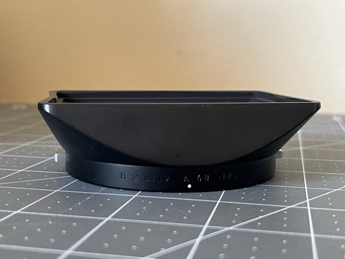 Leica Hood #12546 for Elmarit-R 19mm f/2.8 VII Wide Angle Lens. - Picture 6 of 7