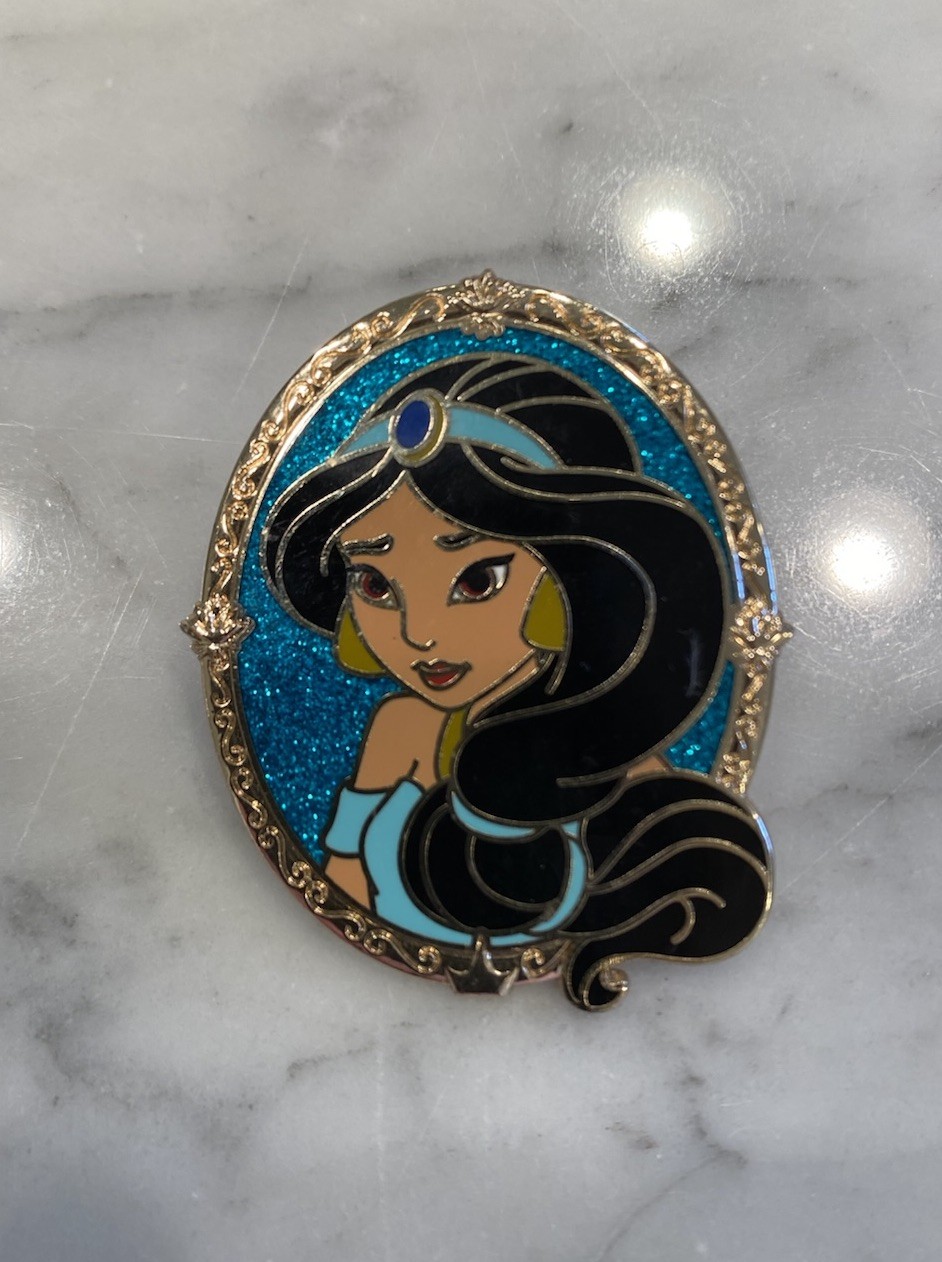 Disney Pin Princess Jasmine 2022 No Back From Disneyland