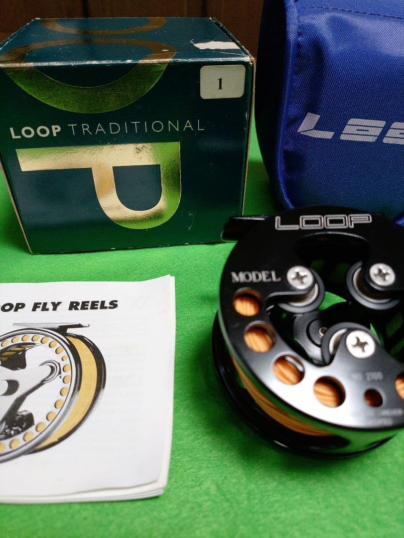 LOOP TRADITIONAL 1 Fly Reel | eBay