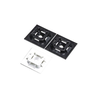 PANDUIT ABM100-A-D Cable Tie Mount,Adhesive,White,PK500 376Z69