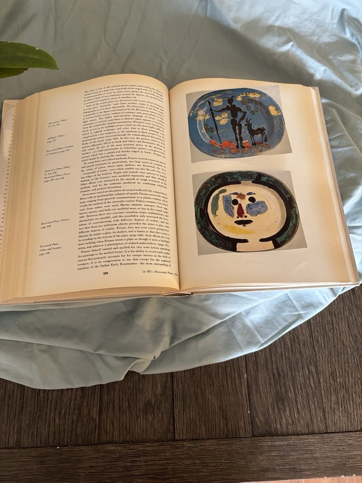 PABLO PICASSO 1955 First Edition Boeck Sabartes. Harry N Abrams Art Artist Book - Image 2 of 4