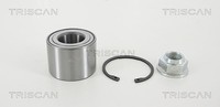 Triscan Radlagersatz Hinterachse, Links, Rechts U.A. FüR Nissan, Opel, Renault