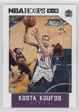 2015-16 Panini NBA Hoops Kosta Koufos #182 1i3
