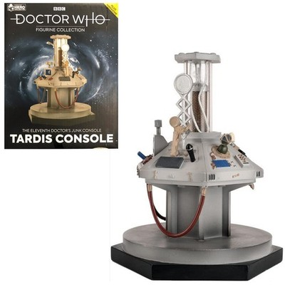 Doctor Who Junk Tardis Konsole 11th Doctor Eaglemoss #8 NEU