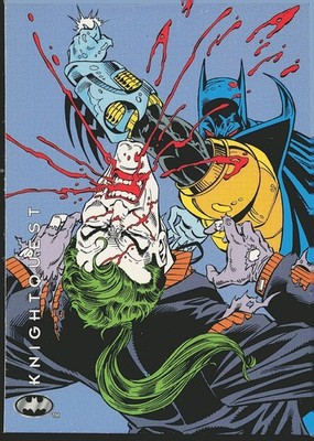 DC Comics 1994 Skybox Batman Knightquest Prince Of Fools No. 94