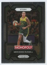 2024 Panini Prizm WNBA Monopoly Basketball Base Singles (Pick Your Cards)