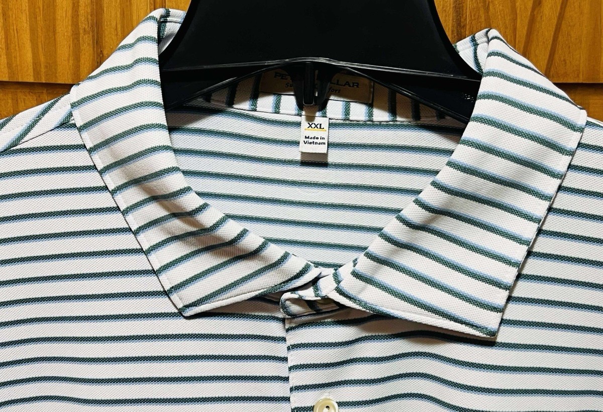 PETER MILLAR 2025 US OPEN OAKMONT WHITE GREEN BLUE SUMMER