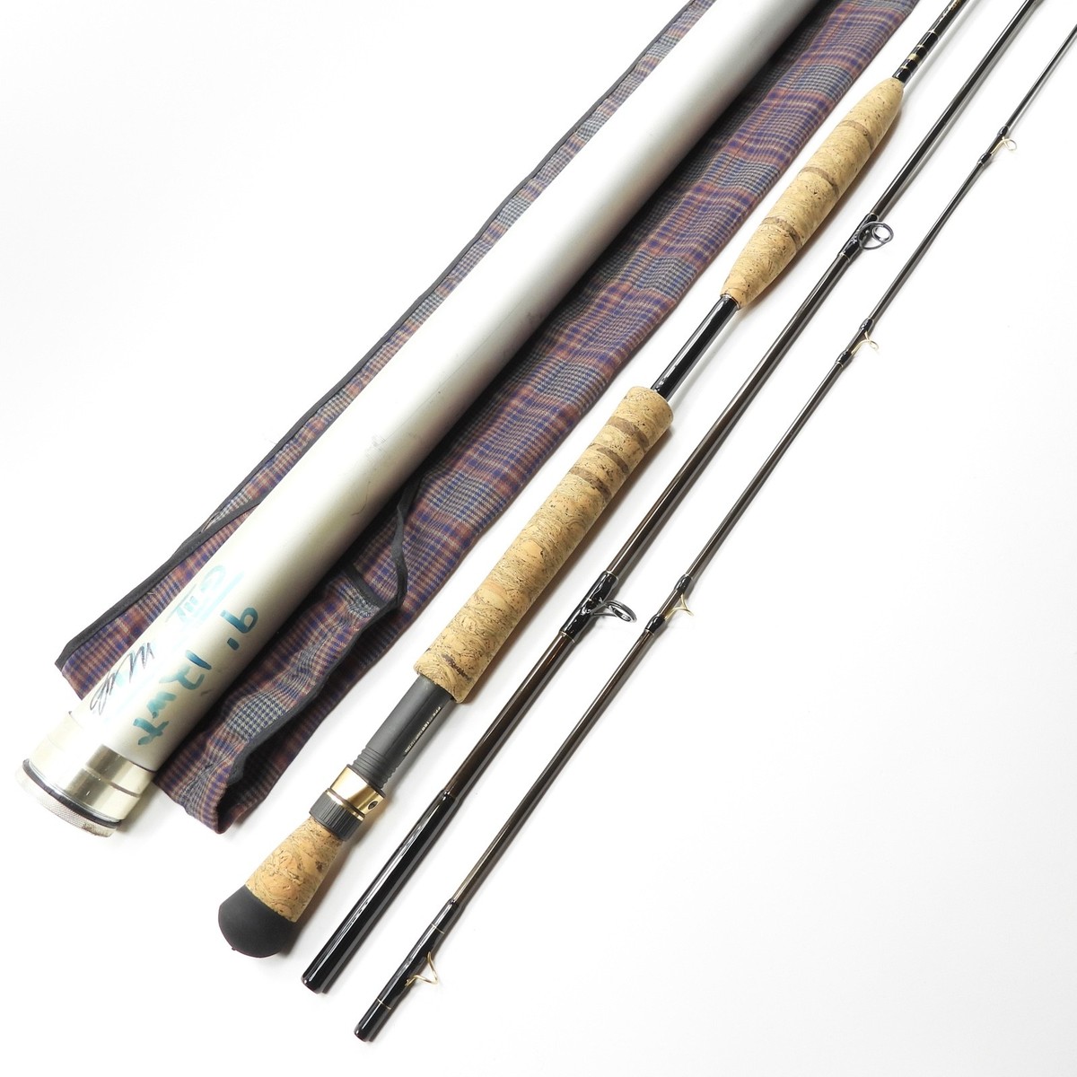 Custom-Built Sage Graphite III 1290-3 Fly Fishing Rod. 9' 12wt. W