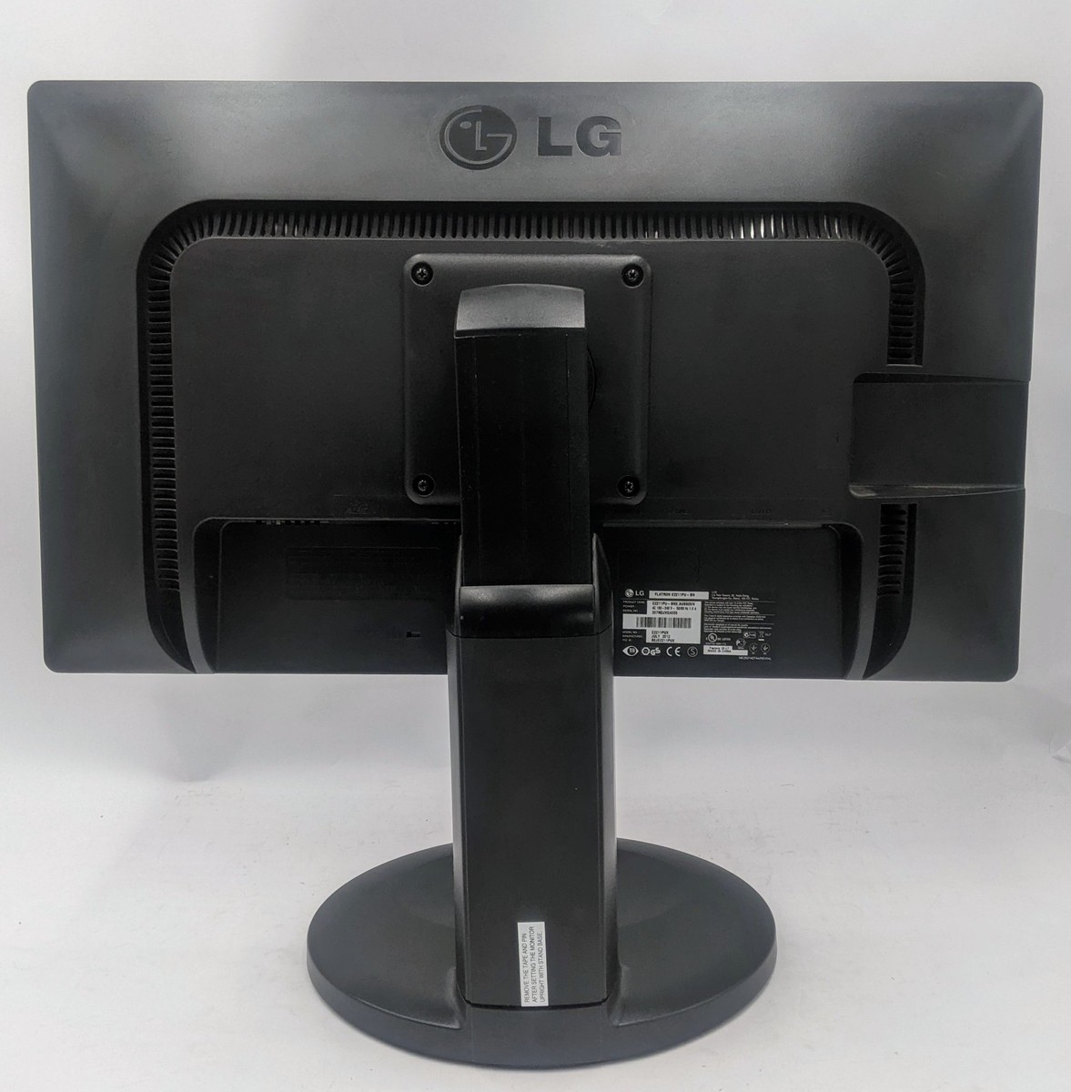LG FLATRON テレビ 2003年製 LG FLATRON テレビ 2003年製