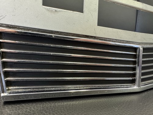 2820270 Chrysler C Body Radio Bezel Trim 1967 1968 - Picture 5 of 7