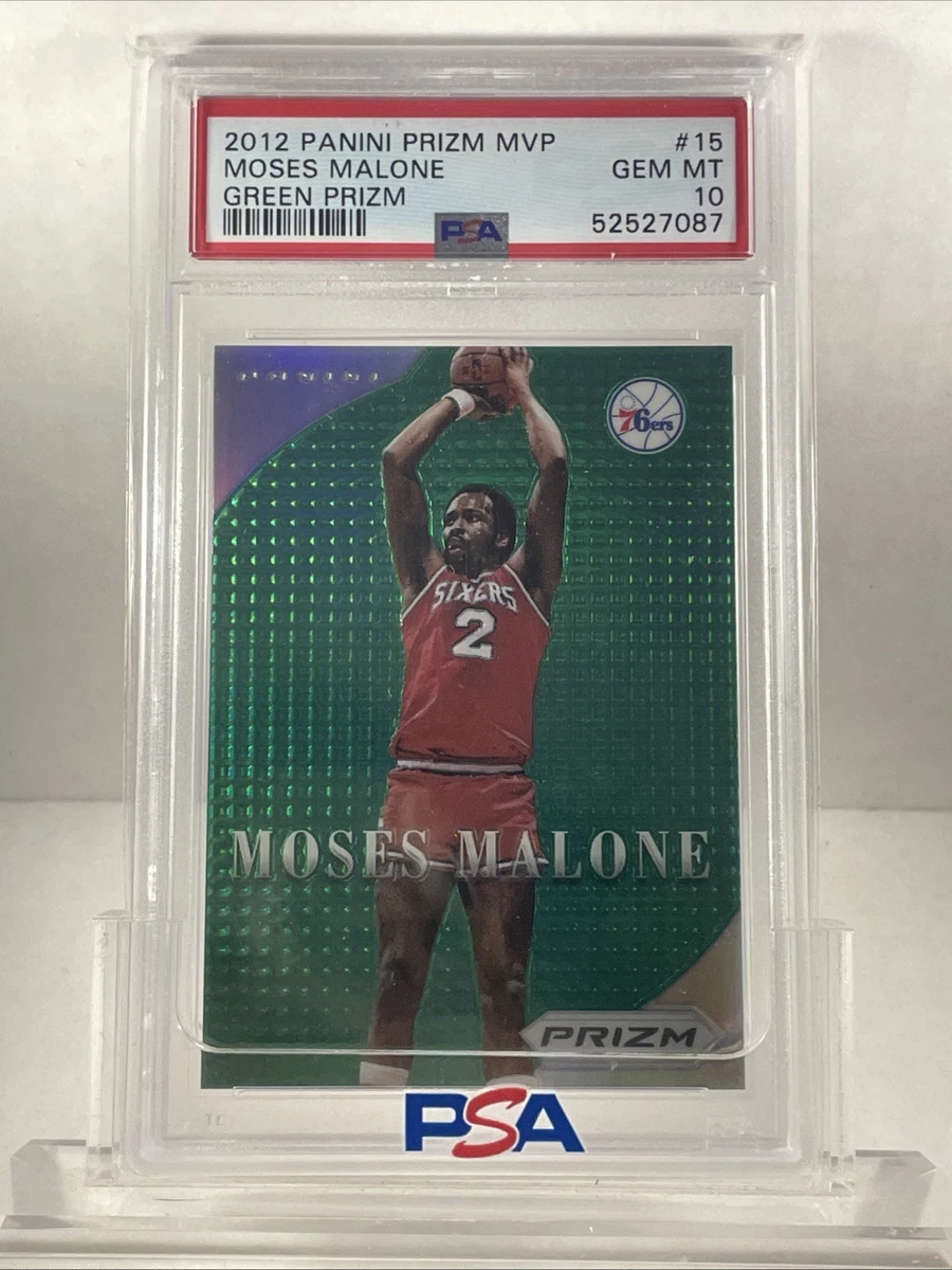 Las mejores ofertas en 2012-13 Panini Prizm - Moses Malone #15 | eBay