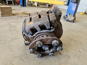 USED 2015 ISUZU NQR LEFT SPINDLE/HUB/ROTOR/CALIPER SHIP 6630GVWR 19.5" Ship
