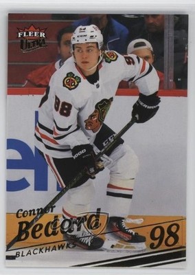 2025-26 Upper Deck Fleer Ultra SP Gold 107/250 Connor Bedard #131 1v0i