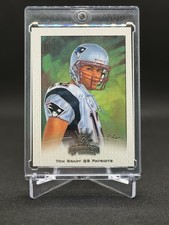 2002 Donruss Gridiron Kings - Tom Brady #55