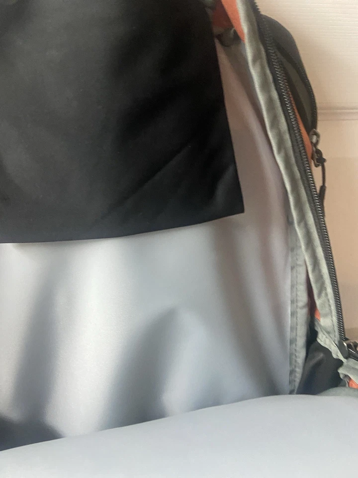 Granite Gear Campus Backpack Padded Orange Black Technology Protection 18 inch - Image 3 of 4