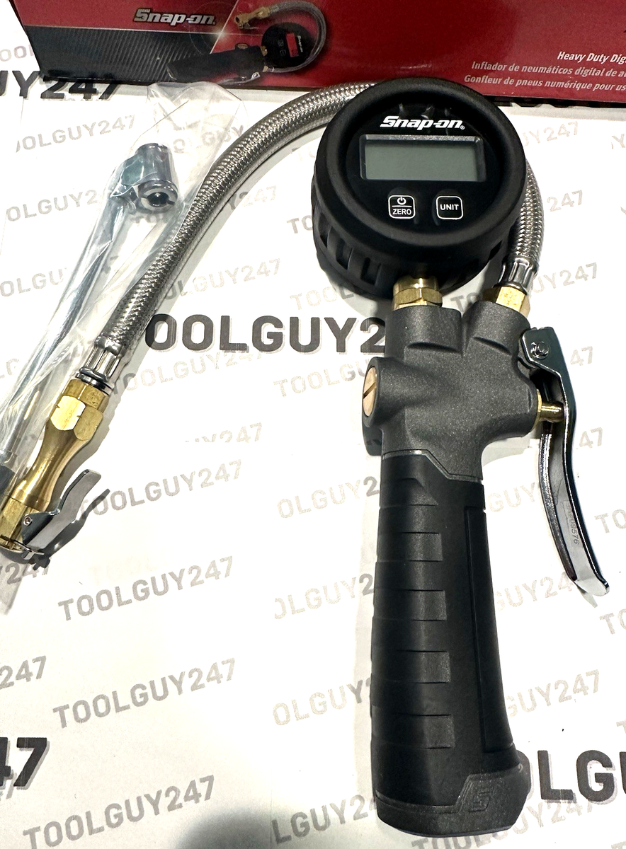 Snap-on TPGDL2000 デジタルタイヤインフレーター 新品未使用 SNAP ON TPGDL2000 DT HEAVY DUTY DIGITAL TIRE INFLATOR GREY NEW
