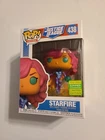Funko Pop DC Justice League #438 Starfire, 2022 Summer Convention Exclusive